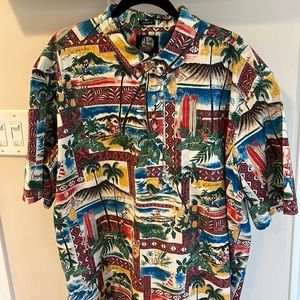 Reyn Spooner 3XL Christmas shirt
